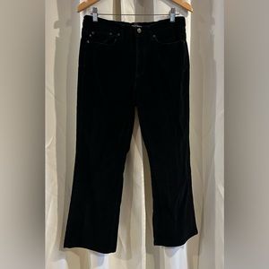 Polo Jeans Co Ralph Lauren Corduroy Pants Women’s Size 10 Black